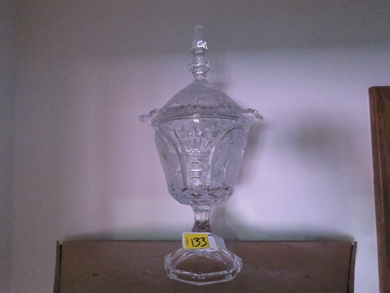 Crystal dish