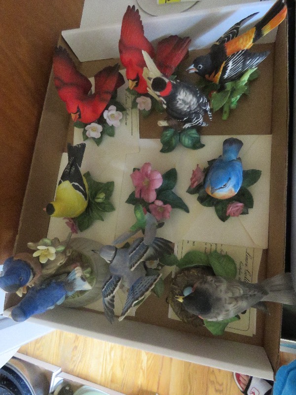 Lenox Bird figurines