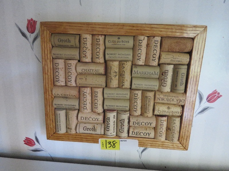 Cork dcor