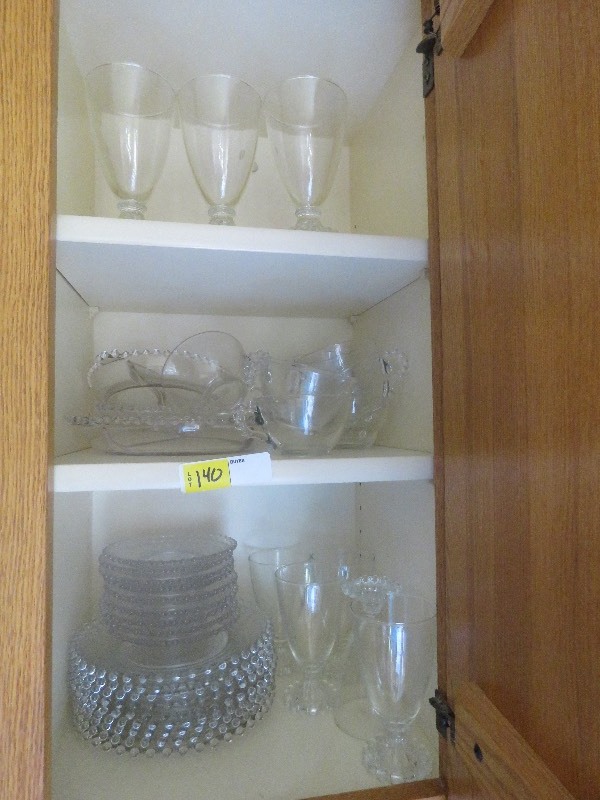Clear Glass lot