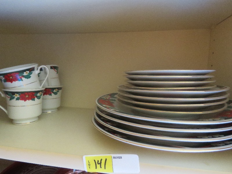 Holiday Dinnerware