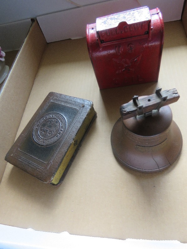 Antique Bank Lot