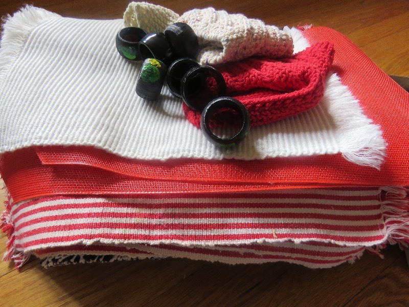 kitchen linen lot