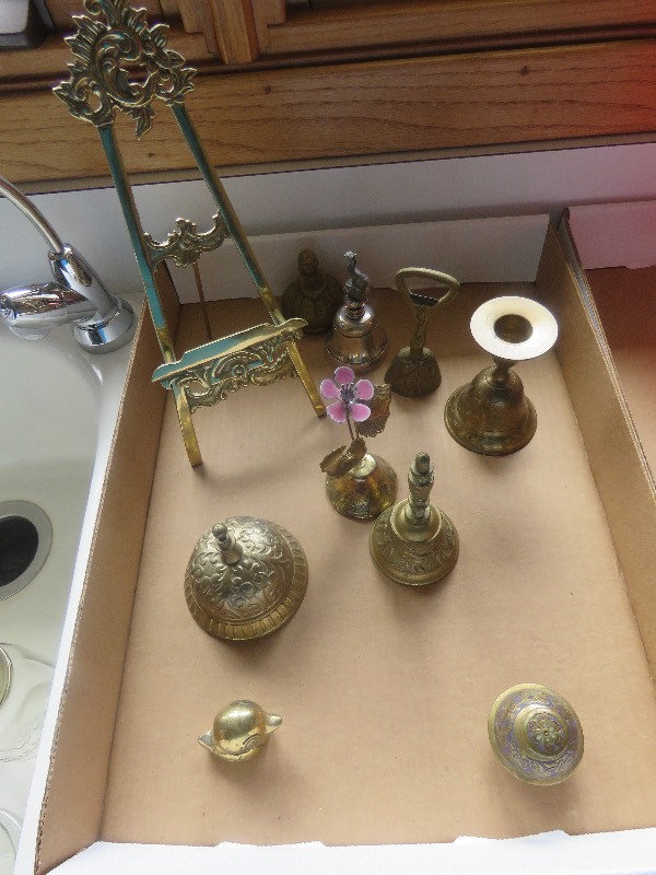 Brass Dcor lot