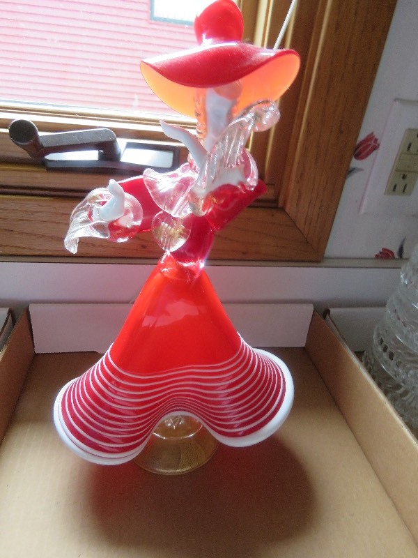 Murano Glass Figurine