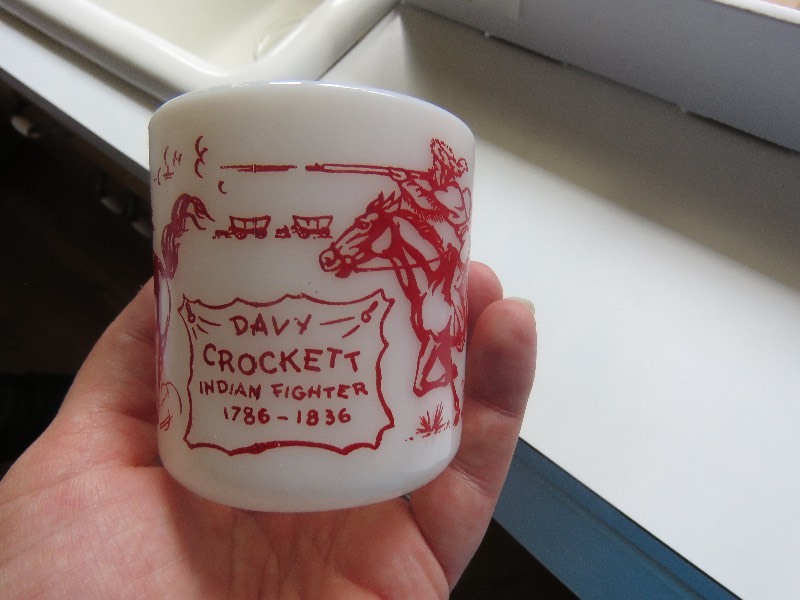 Vintage Davy Crocket Childs Mug
