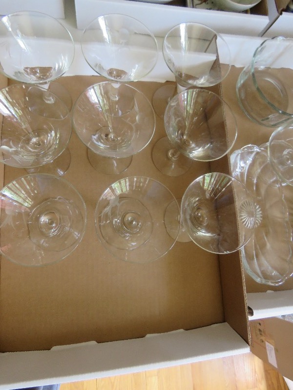Clear Glass lot