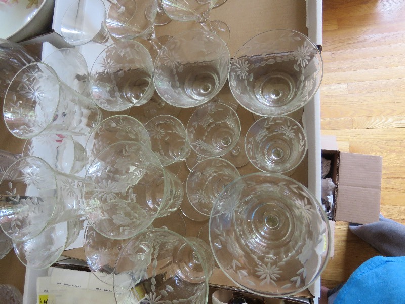 Clear Glass lot