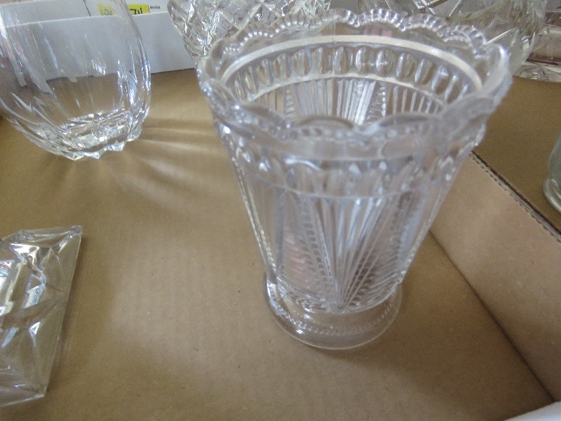 Clear Glass lot