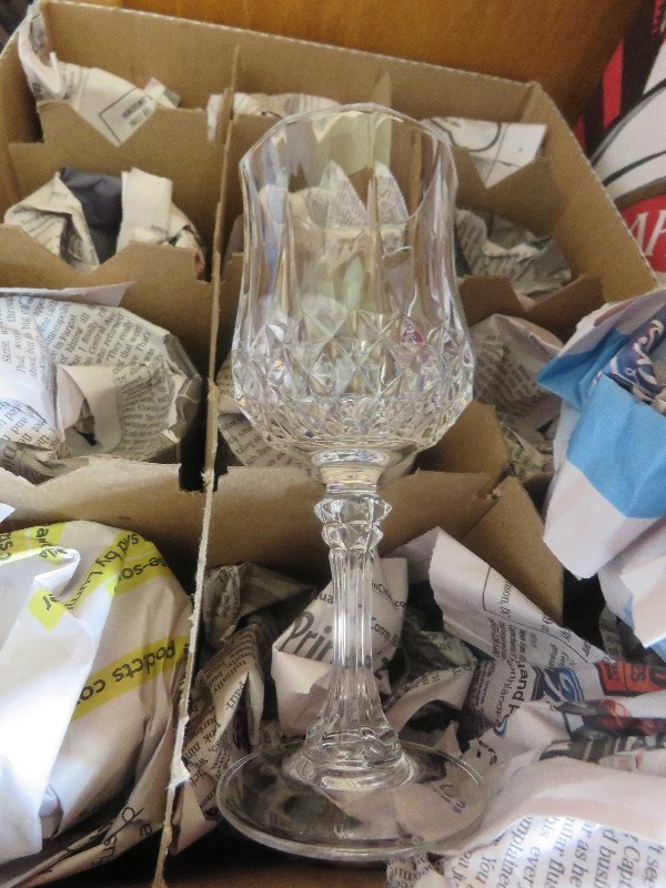 Crystal Glass lot