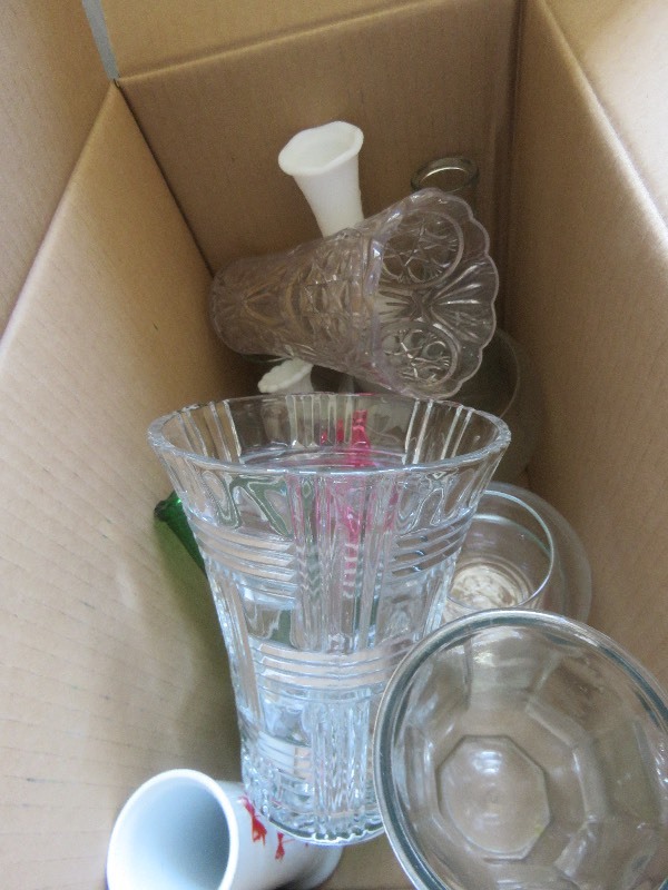large vase lot
