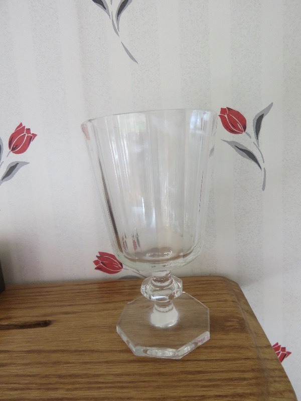 Crystal water glasses
