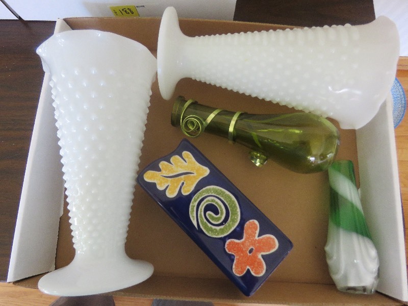 Vintage Vase lot