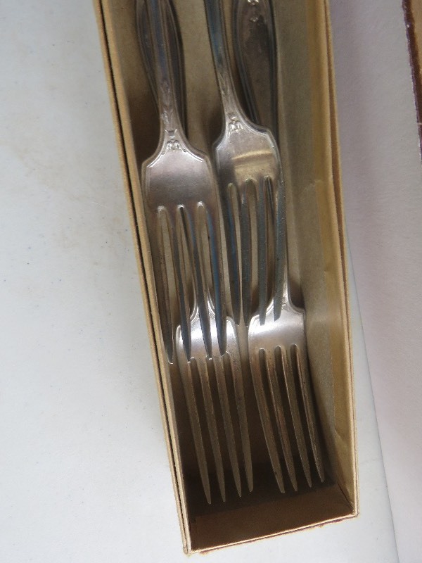 silver forks