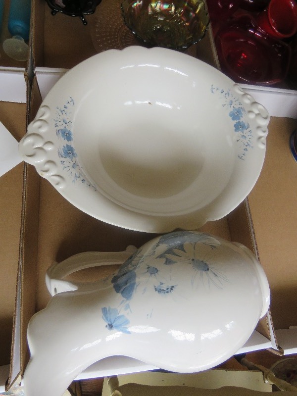 pitcher and bowl set