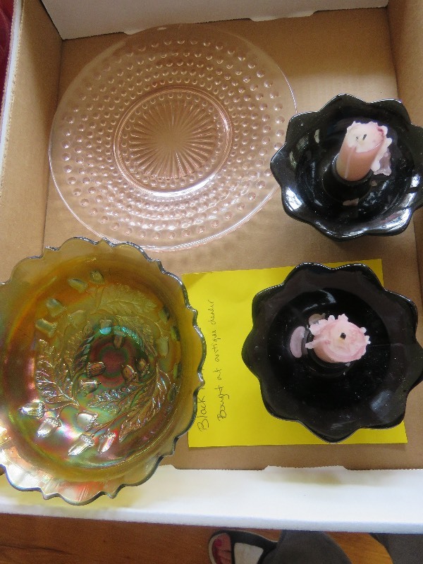 Depression Glass lot
