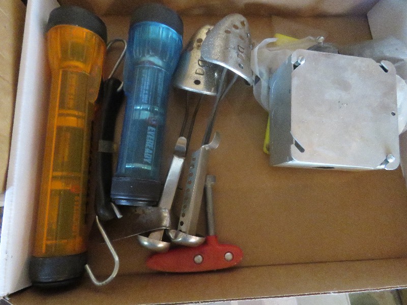 Garage lot