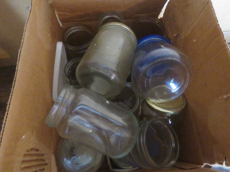 Glass Jar lot