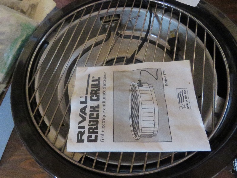 Rival Crock Grill