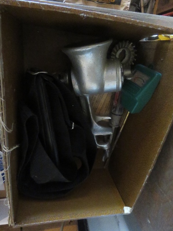 Vintage Meat Grinder