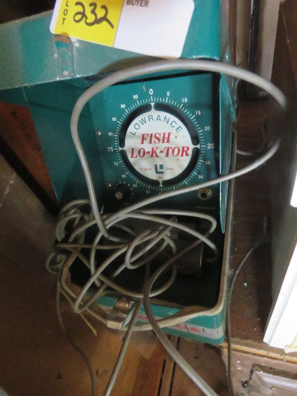 Vintage Fish Finder