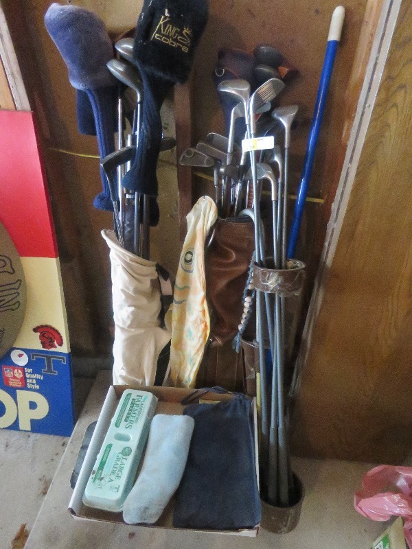 Golf lot