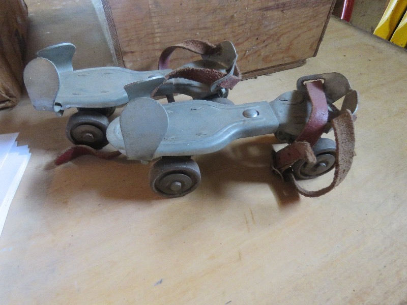 Antique Roller Skates