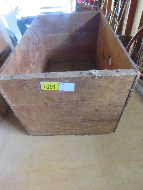 Vintage Wood Box