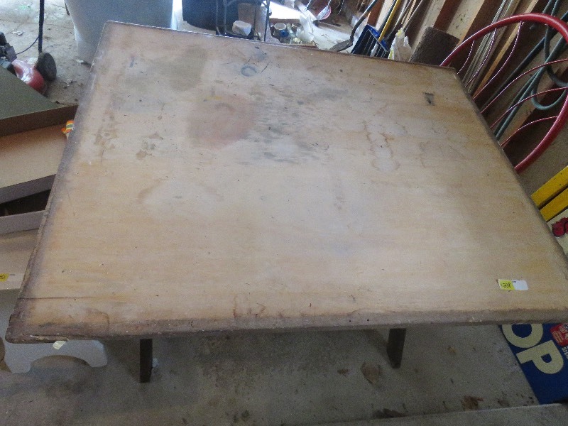 Antique Drawing Table