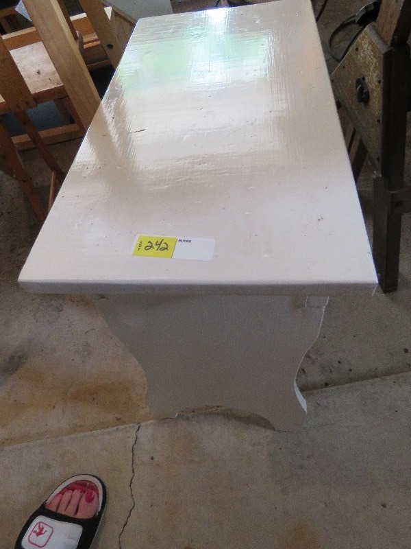 Painted Side Table