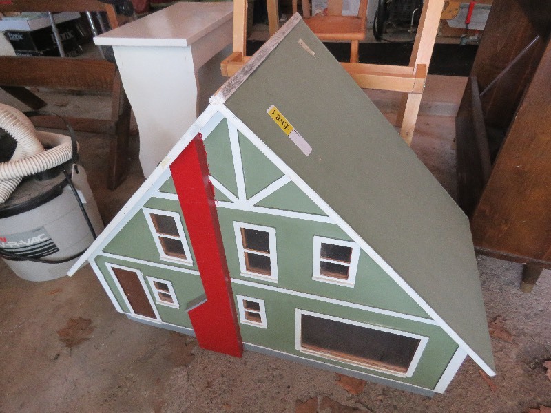 Wooden Doll House