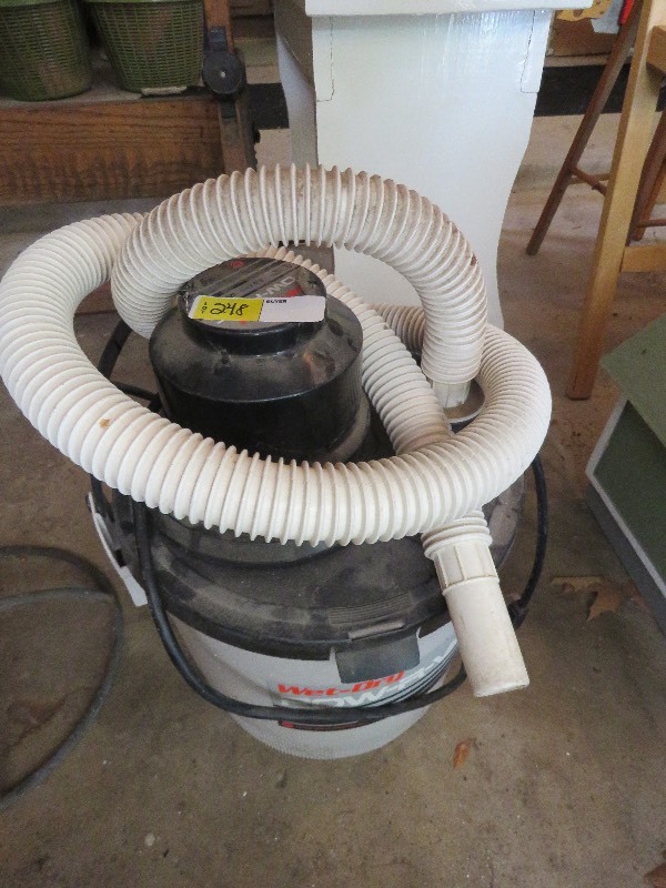 WetDry Vac