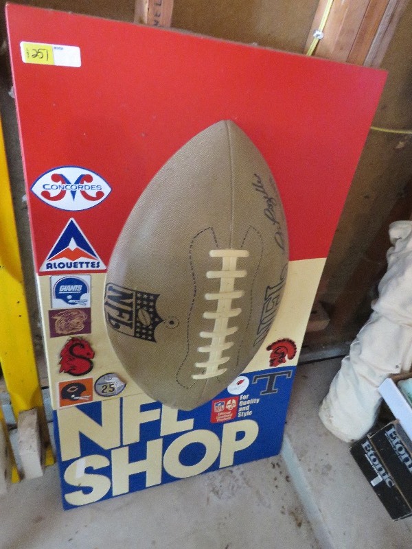 Football Sign