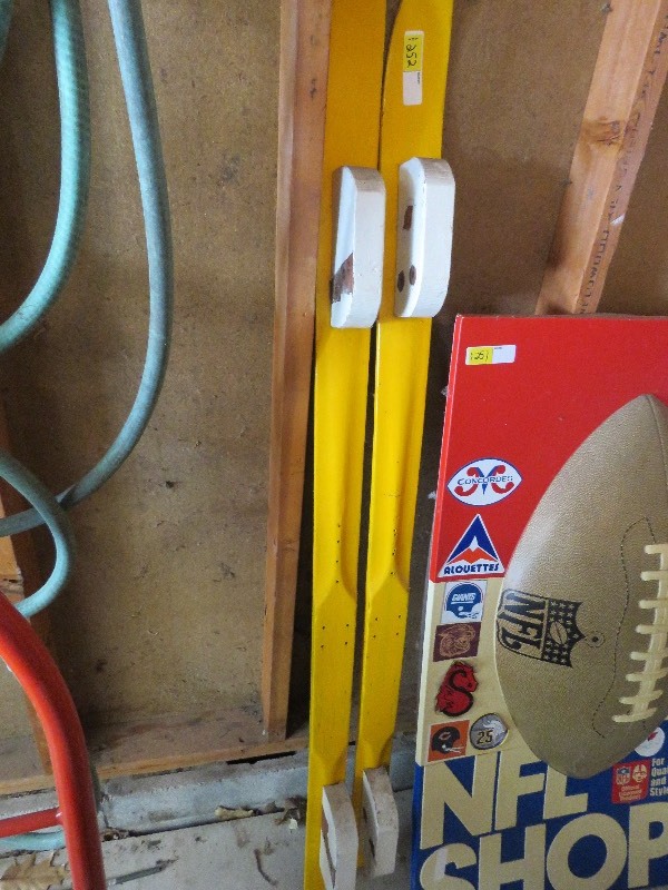 Wood Skis