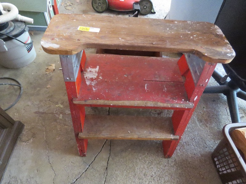Wood Step stool