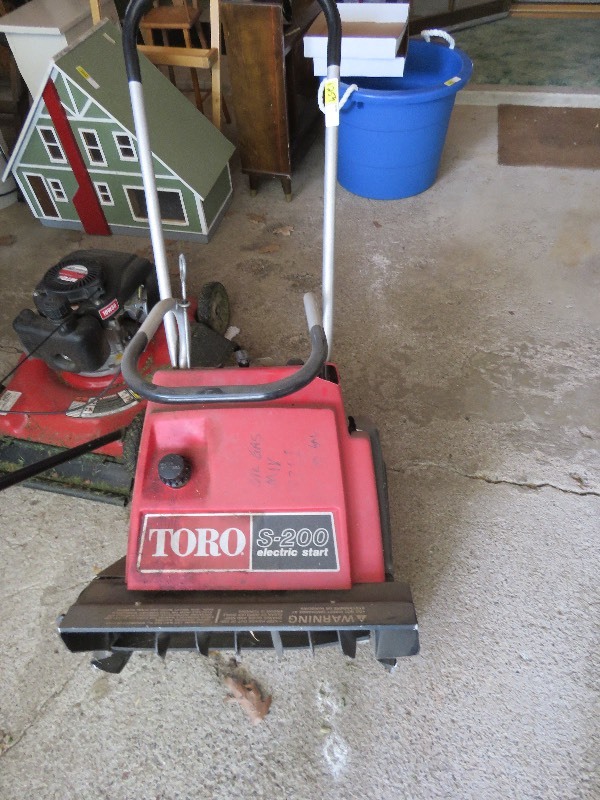 Toro Snowblower