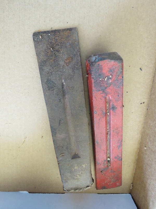 Metal wedges
