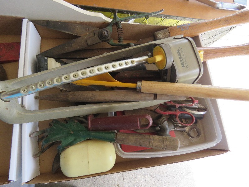 Garage lot