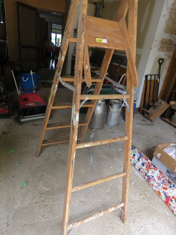 Step ladder