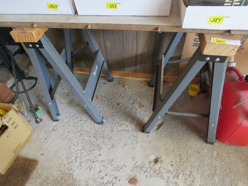 Sawhorses
