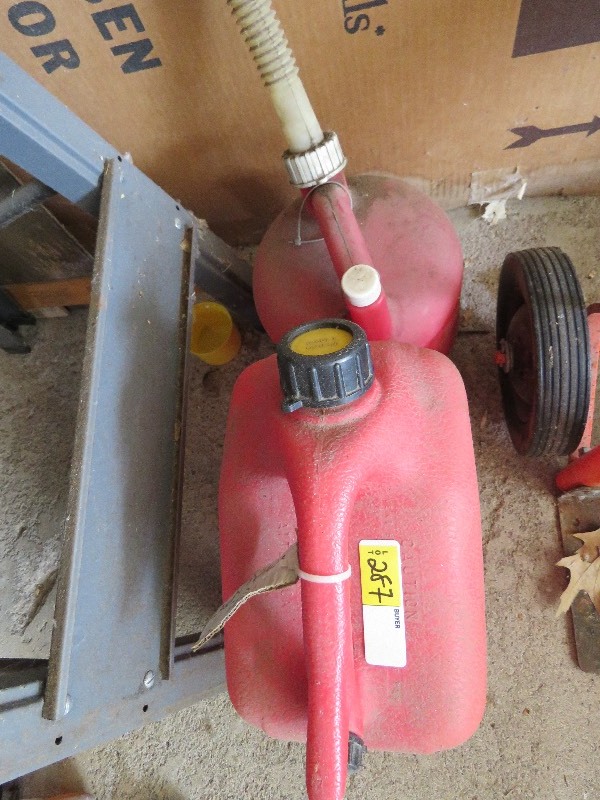 gas cans