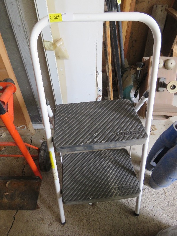 Folding Step Stool