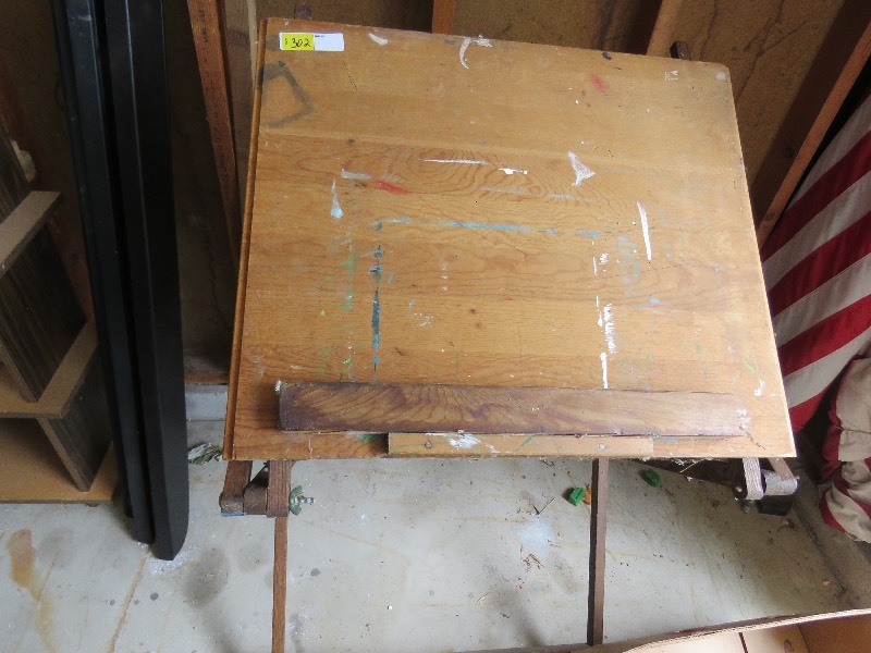 Antique Drawing Table