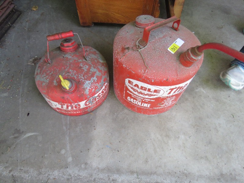 gas cans