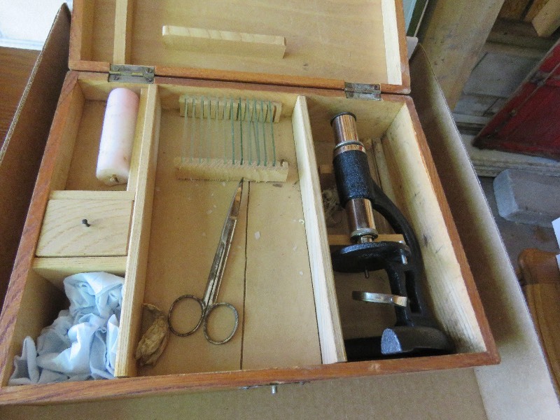 Vintage Microscope