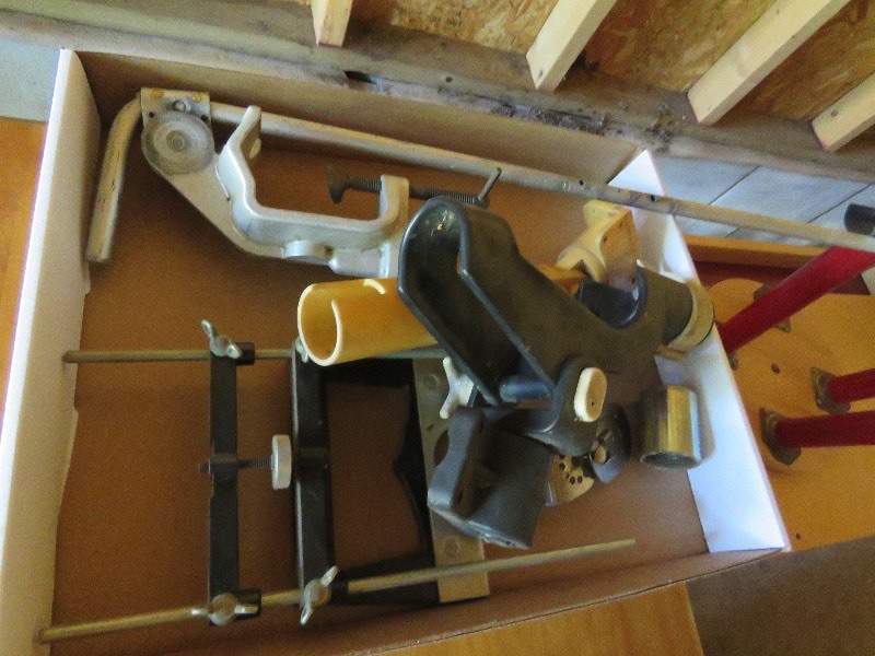 Garage lot