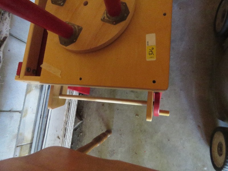 Childs work bench