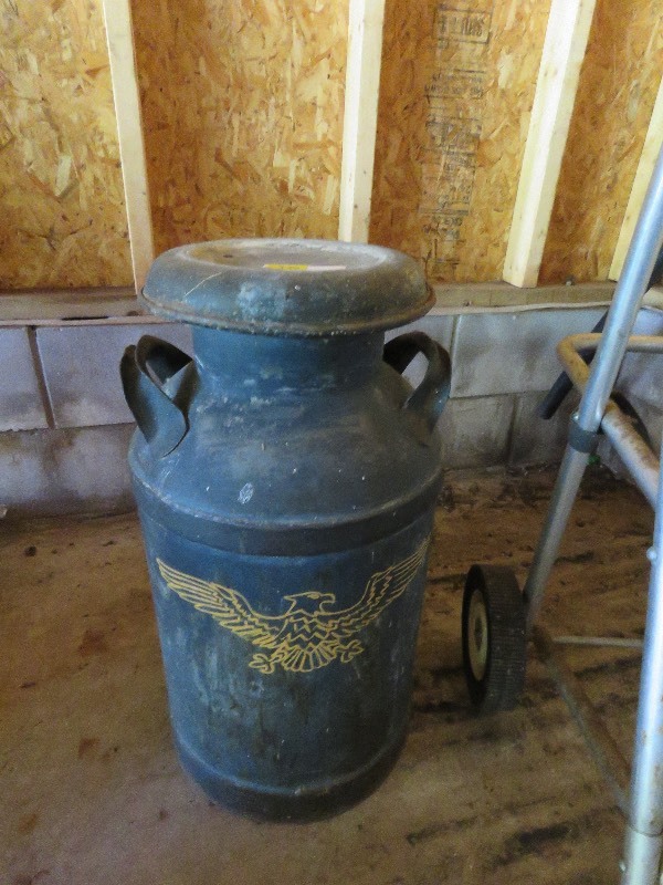 Milk Can