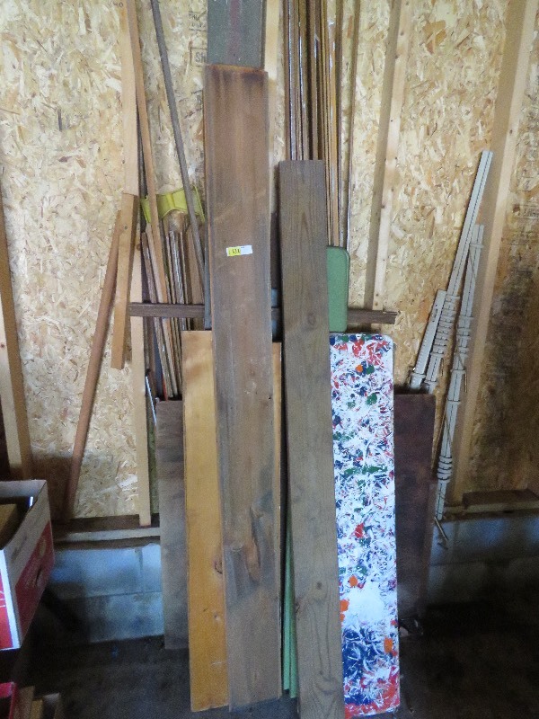 Lot of wood