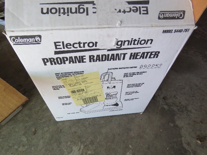 Coleman Heater